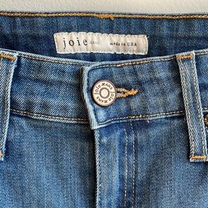 Joie mid rise jeans